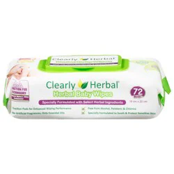 Clearly Herbal Clrlyhrbl Lavender Wipes