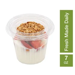Strawberry Parfait