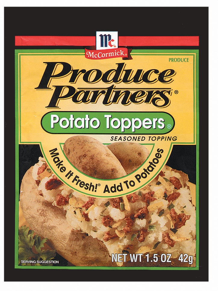 McCormick® Produce Partners® Potato Toppers® Seasoned Topping 1.5