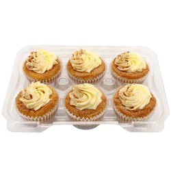 Brownie Cream Cheese Cookie Cupcakes, 6 ct