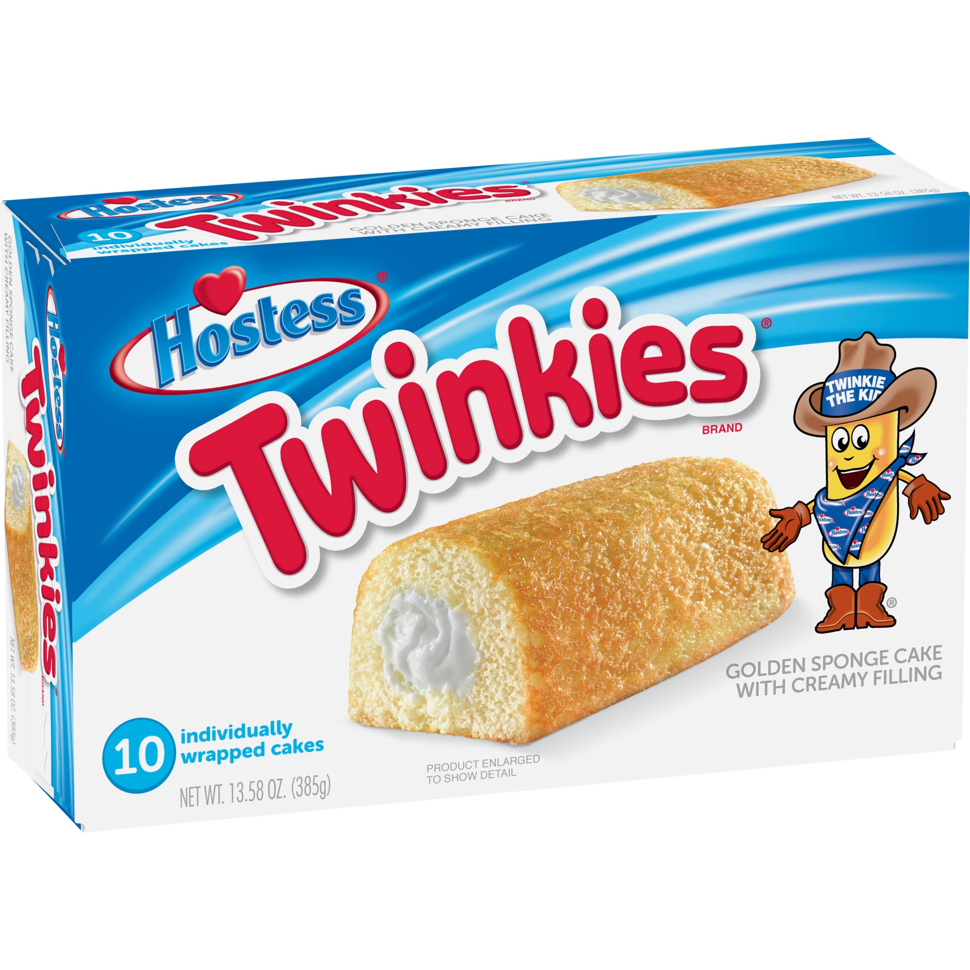 slide 2 of 7, Hostess Twinkies, 10 ct; 13.58 oz