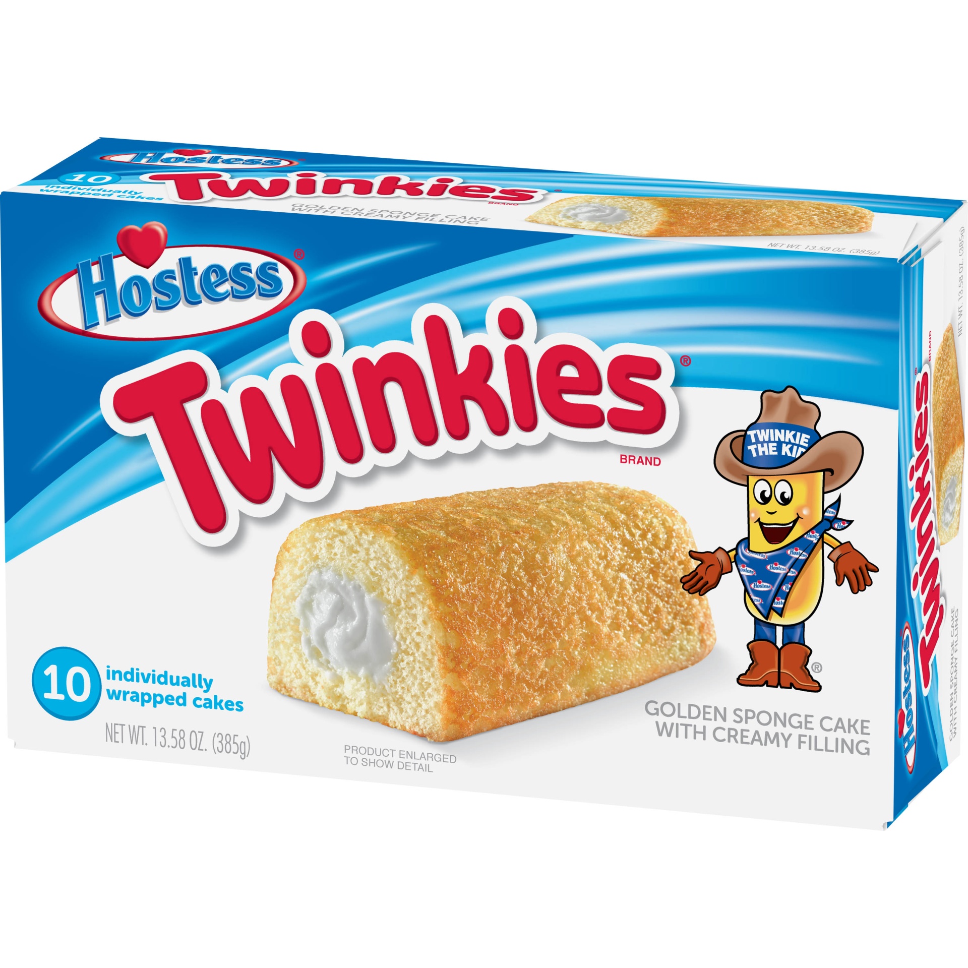 slide 3 of 7, Hostess Twinkies, 10 ct; 13.58 oz
