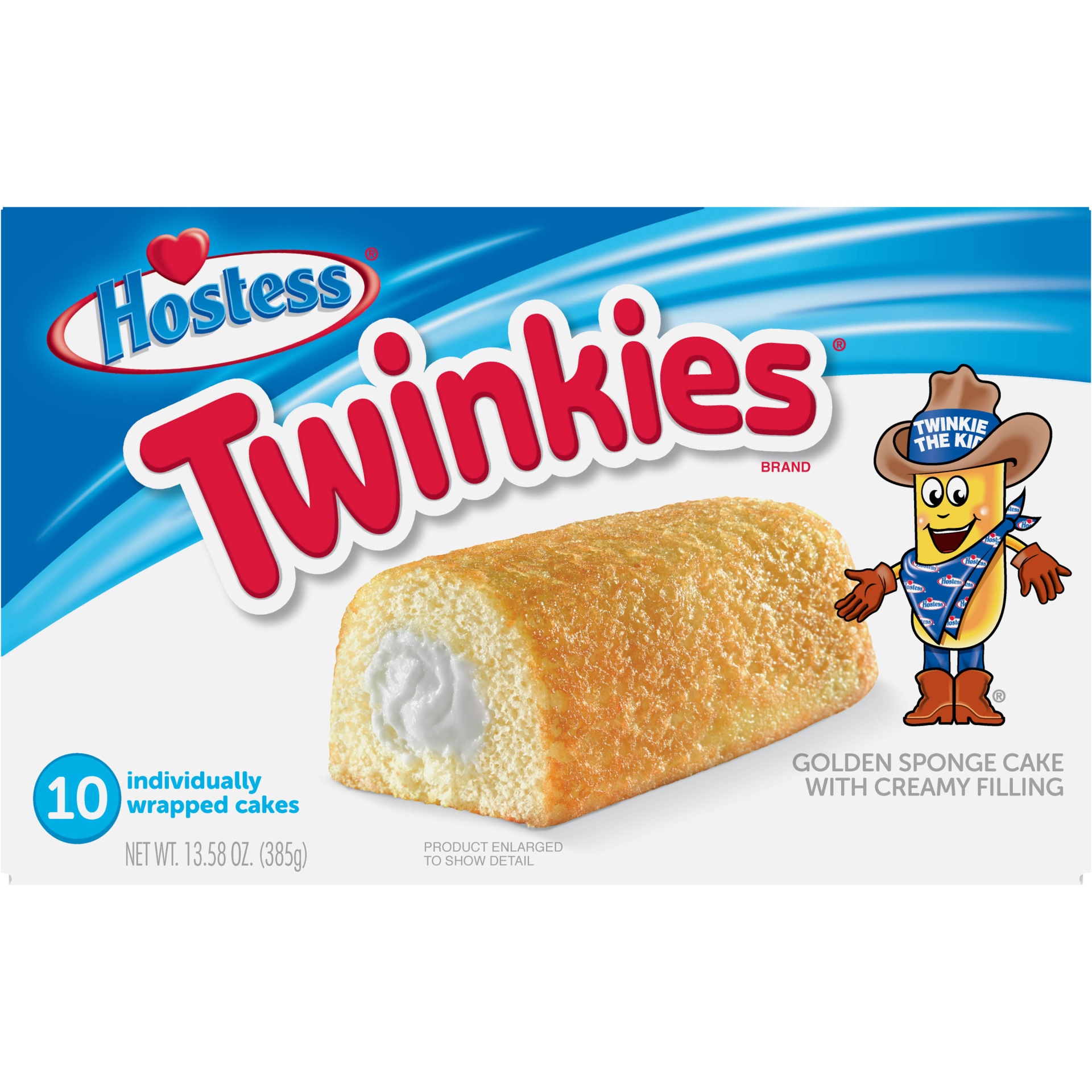 slide 1 of 7, Hostess Twinkies, 10 ct; 13.58 oz