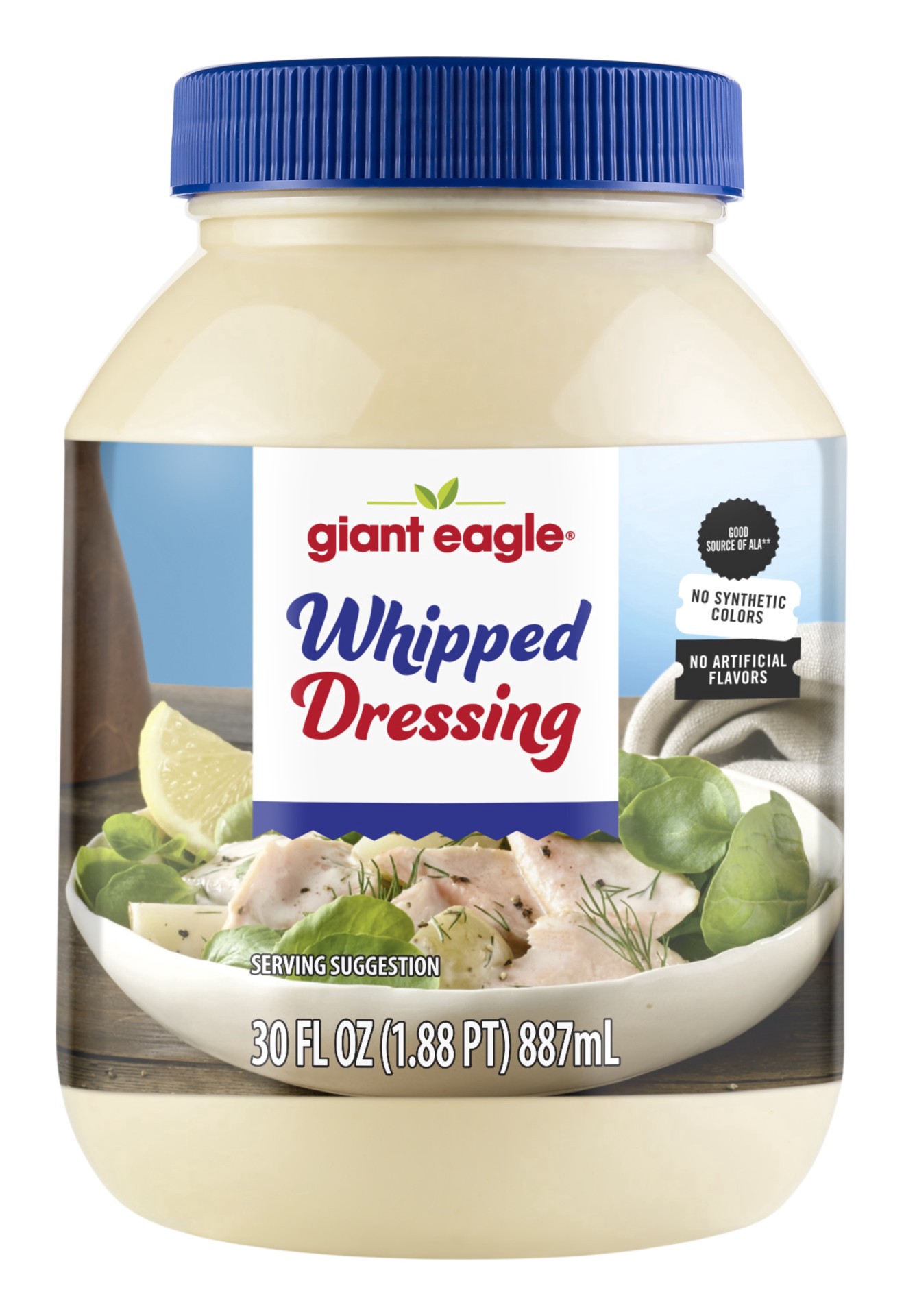slide 1 of 1, Ge Whipped Dressing, 30 oz