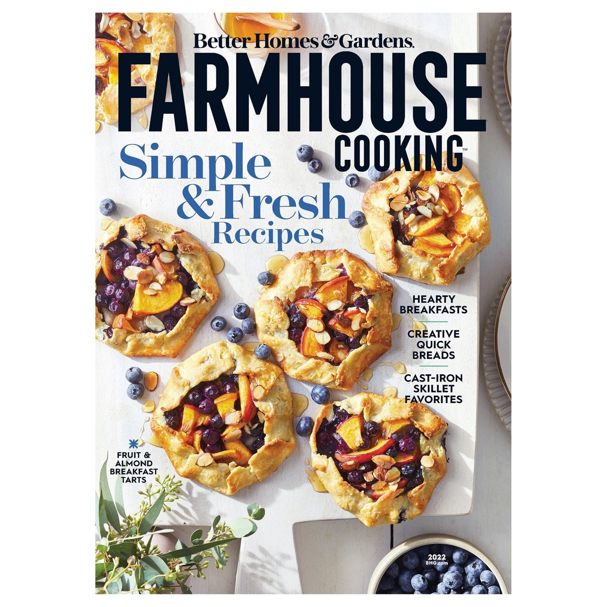 slide 1 of 1, Better Homes & Gardens 2022 Farmhouse Cooking Magazine 1 ea, 1 ea