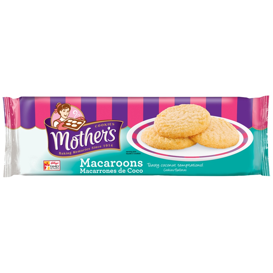 slide 1 of 1, Mother's Macaroons Cookies, 13 oz