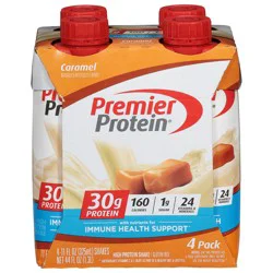 Premier Protein Caramel High Protein Shake 4 - 11 fl oz Shakes