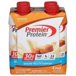 Premier Protein Caramel High Protein Shake 4 - 11 fl oz Shakes