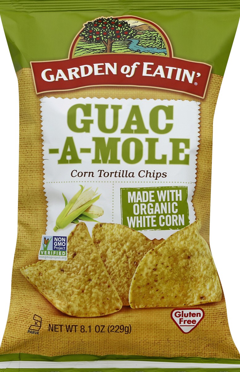 slide 1 of 5, Garden of Eatin' Tortilla Chips 8.1 oz, 8.1 oz