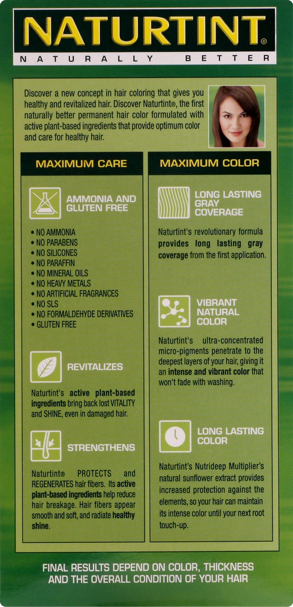 slide 2 of 7, Naturtint Hair Color 1 ea, 1 ct