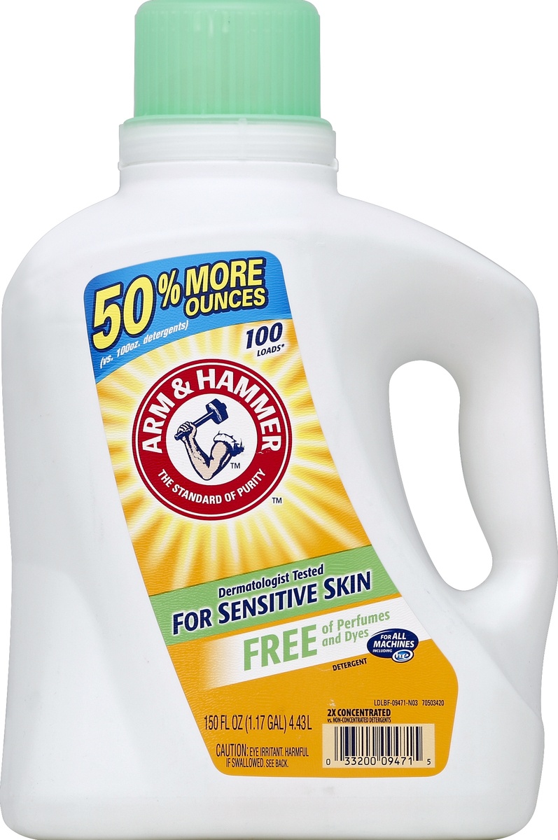 slide 2 of 2, ARM & HAMMER For Sensitive Skin, 