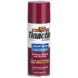 Tinactin Liquid Spray Antifungal 5.3 oz Aerosol