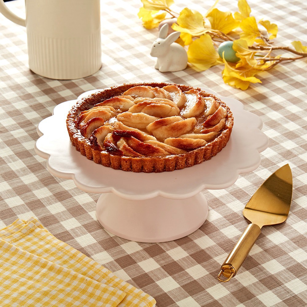 slide 3 of 4, SDS for HD Designs Footed Cake Stand, 11 in