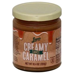 Lowes Foods Creamy Caramel Sauce