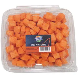 East Coast Fresh Sweet Potato Chunks