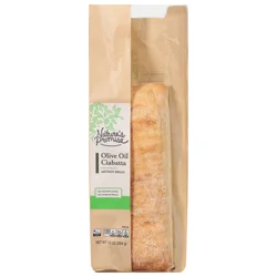 Nature's Promise Olive Oil Ciabatta Artisan Bread