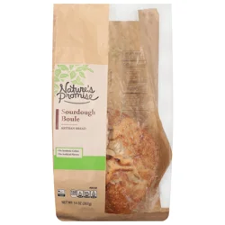 Nature's Promise Bakery Sourdough Boule Artisan Bread