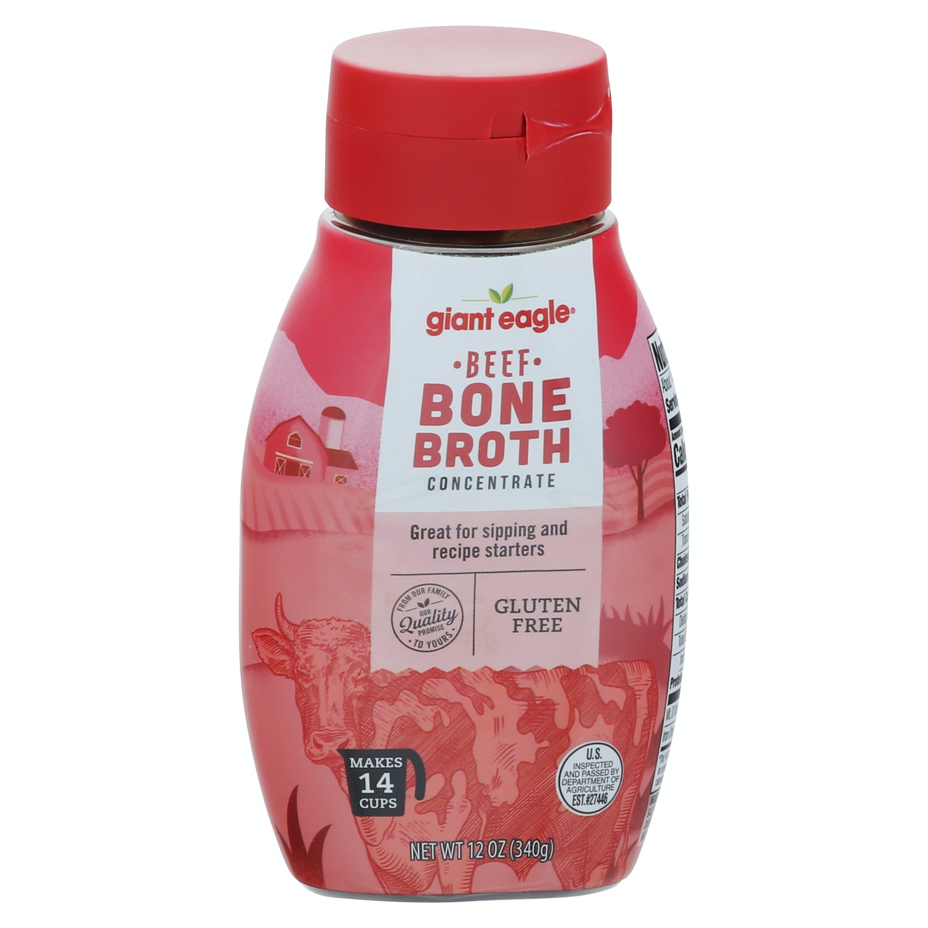 slide 1 of 1, Beef Bone Broth Concentrate, 12 oz