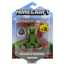Minecraft Craft-a-Block Creeper 6+