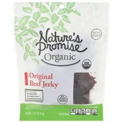 Nature's Promise Organic Original 11g Protein Beef Jerky