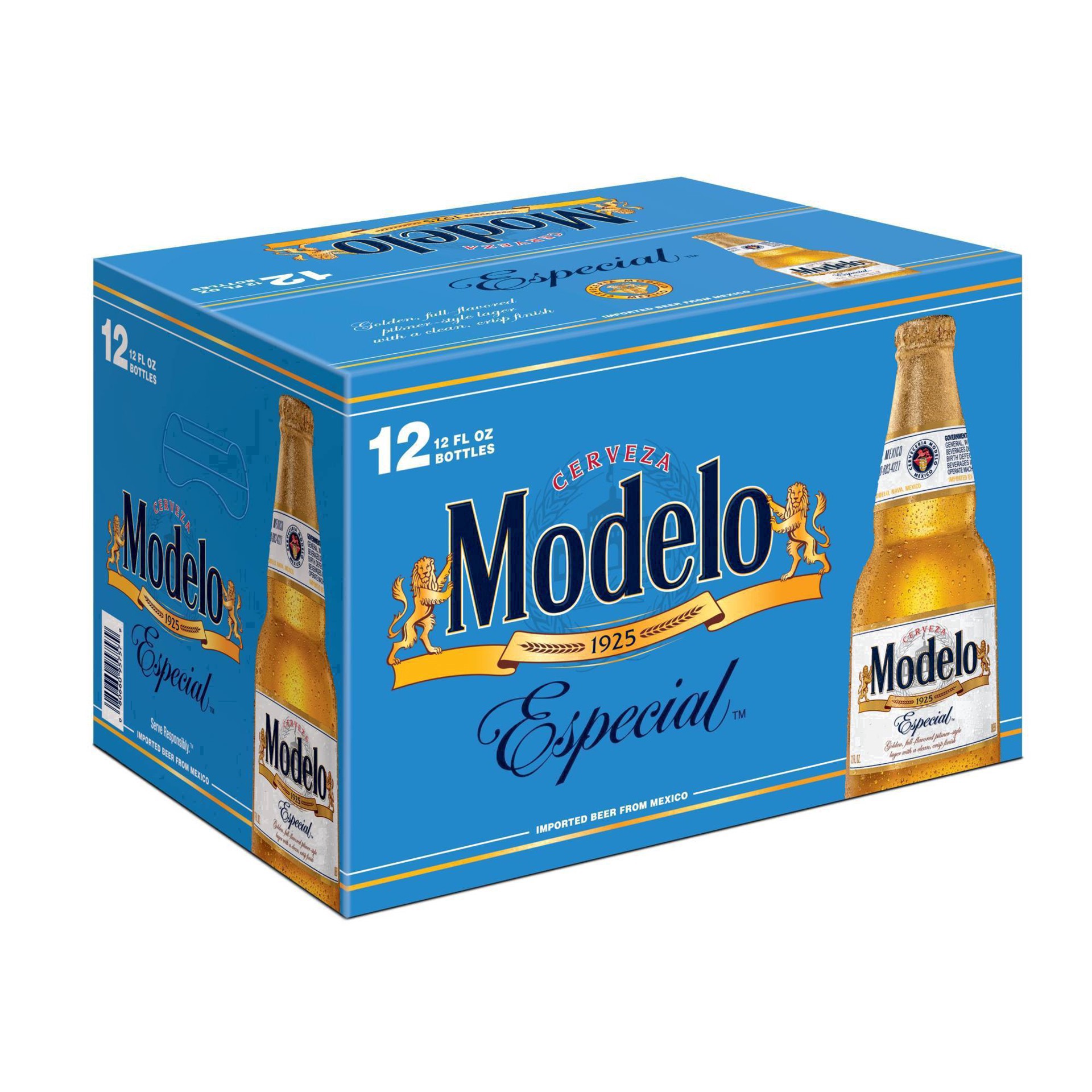 slide 36 of 71, Modelo Especial Mexican Lager Beer Bottles, 4.4% ABV, 12 ct; 12 fl oz