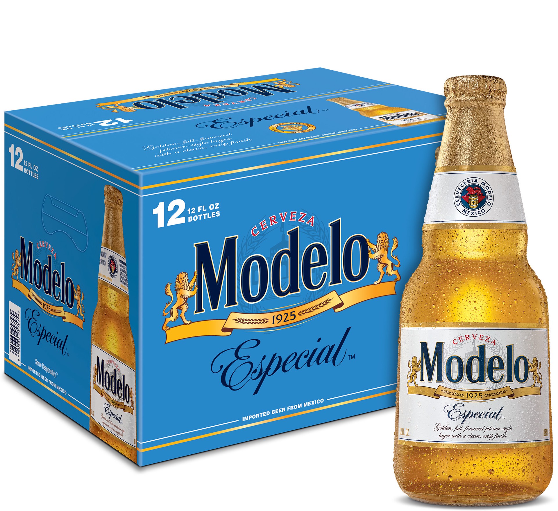 slide 1 of 71, Modelo Lager Beer - 12pk/12 fl oz Bottles, 12 ct; 12 fl oz