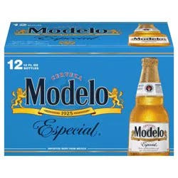 Modelo Especial Mexican Lager Beer Bottles, 4.4% ABV