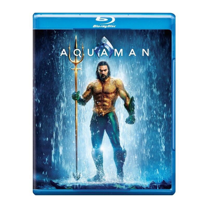 slide 1 of 1, Warner Aquaman (Blu-ray), 1 ct