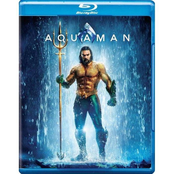 slide 1 of 1, Aquaman (2018 - Blu-Ray/DVD/Digital Code), 1 ct