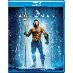 Aquaman (2018 - Blu-Ray/DVD/Digital Code)