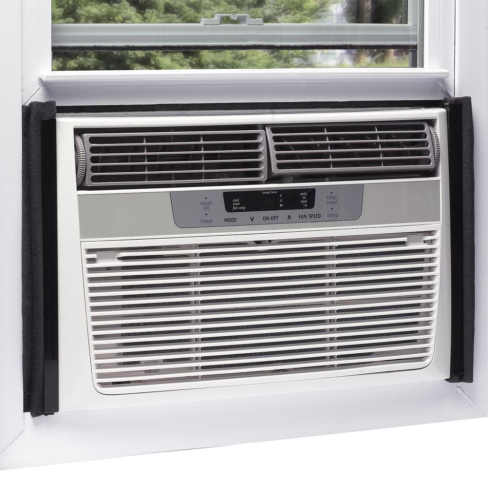slide 3 of 5, Frost King 9-in W x 18-in H Window Air Conditioners Side Panel, 1 ct