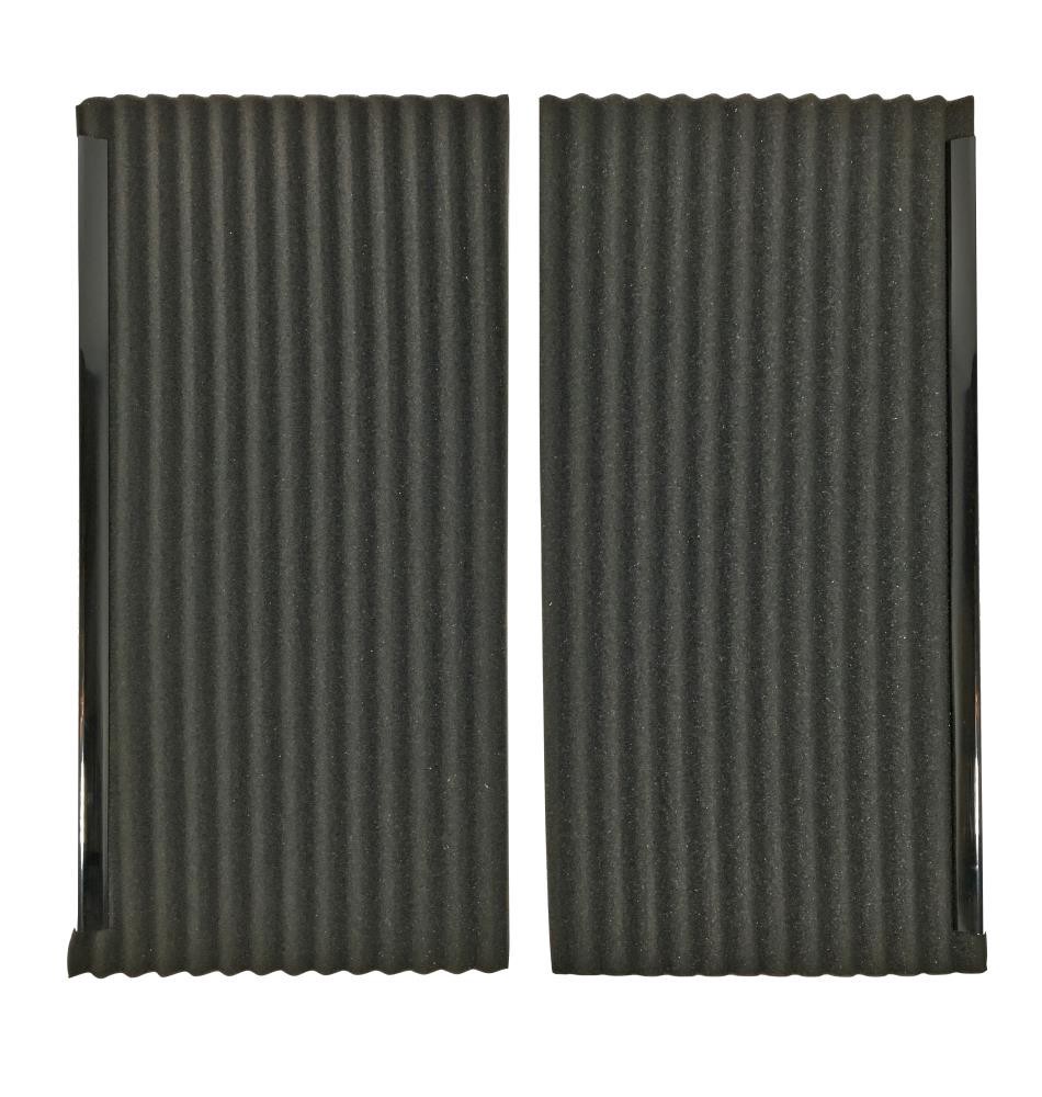 slide 4 of 5, Frost King 9-in W x 18-in H Window Air Conditioners Side Panel, 1 ct