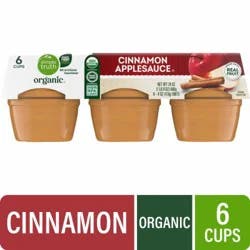 Simple Truth Organic Applesauce 6 ea