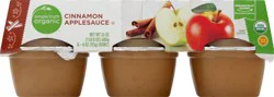 Simple Truth Organic Applesauce 6 ea