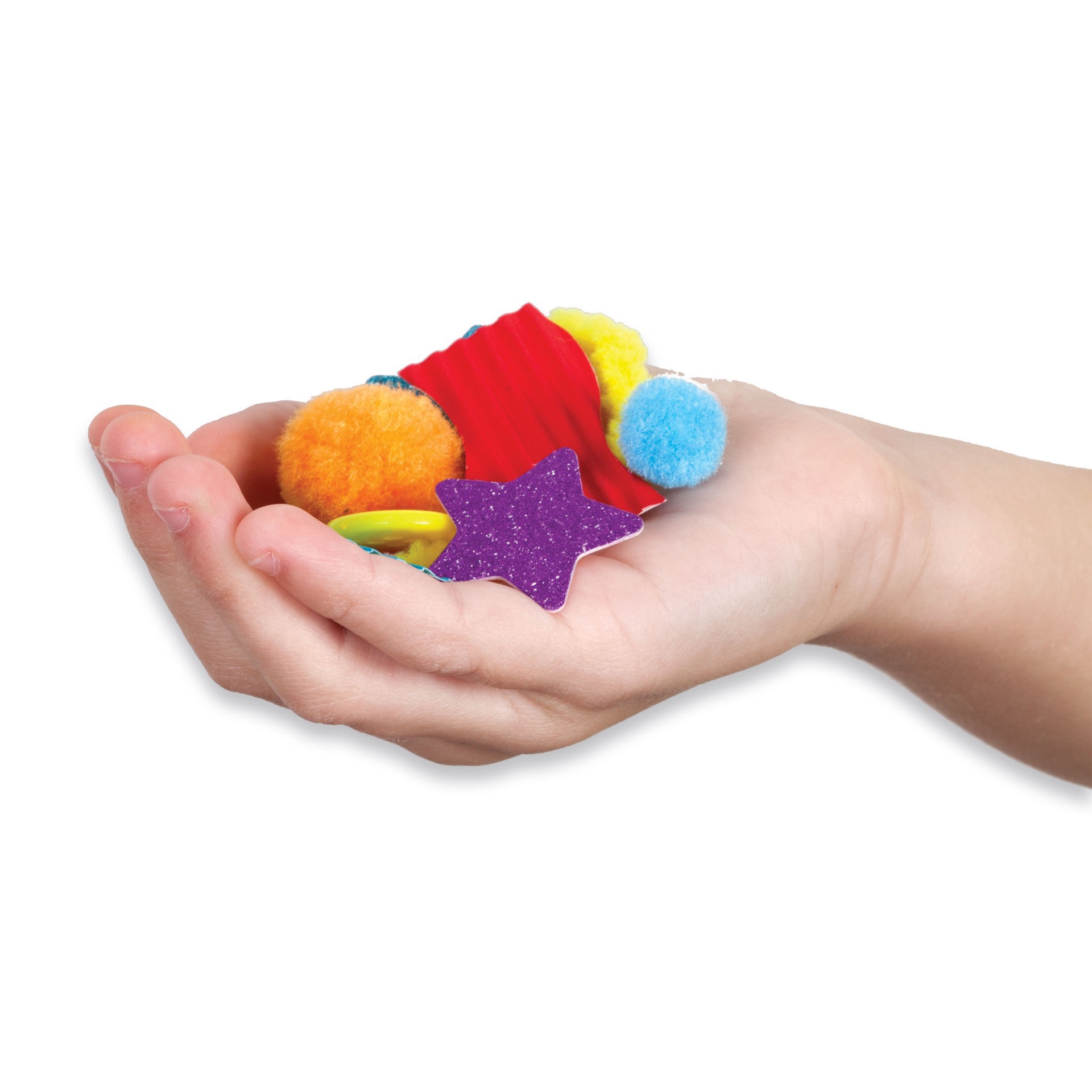 slide 5 of 8, Faber-Castell Creativity For Kids Butterfly Sticky Wall Art, 12 stiff felt