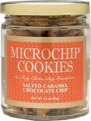 Microchip Salted Caramel Chocolate Chip Cookies