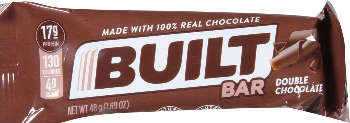 slide 7 of 9, Nascar Built Official Double Chocolate Protein Bar 1.69 oz, 1.73 oz