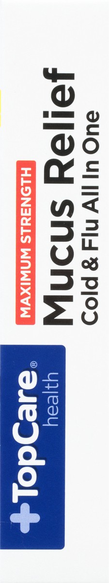 slide 6 of 9, TopCare Top Care Mucus Relief, 20 ct