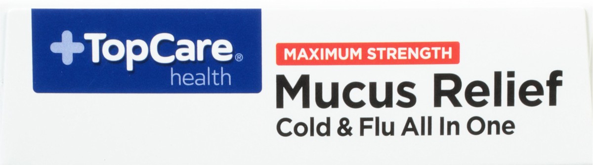 slide 2 of 9, TopCare Top Care Mucus Relief, 20 ct
