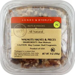 Lunds & Byerlys Walnuts 9 oz