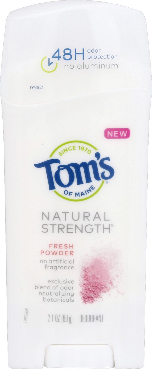 slide 1 of 2, Tom's of Maine Deodorant 2.1 oz, 2.1 oz