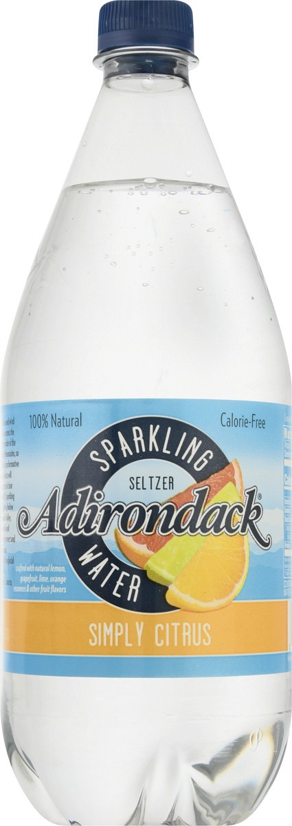 slide 4 of 13, Adirondack Simply Citrus Sparkling Water - 1 l, 1 l