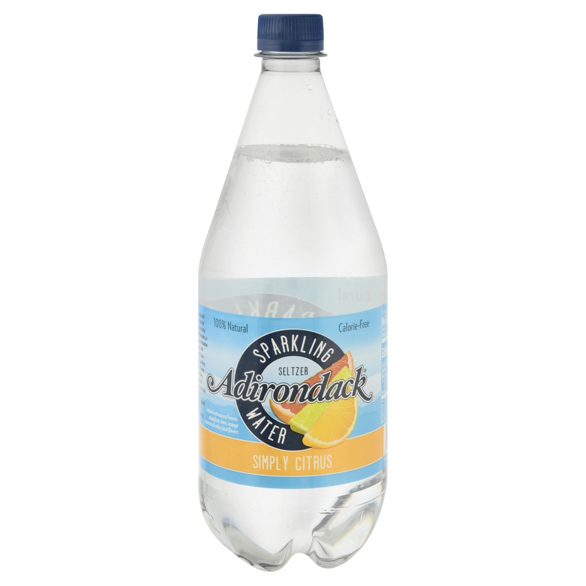 slide 12 of 13, Adirondack Simply Citrus Sparkling Water - 1 l, 1 l