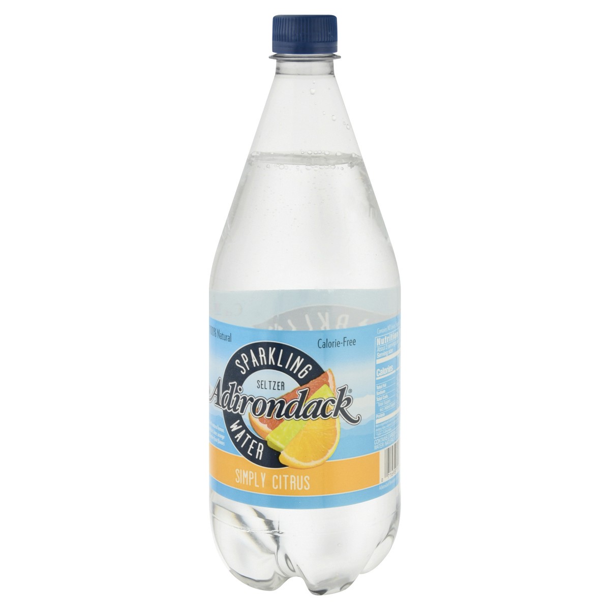slide 6 of 13, Adirondack Simply Citrus Sparkling Water - 1 l, 1 l