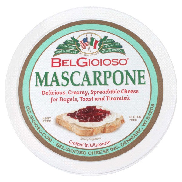 slide 16 of 29, BelGioioso Mascarpone Cheese, 8 oz, 8 oz