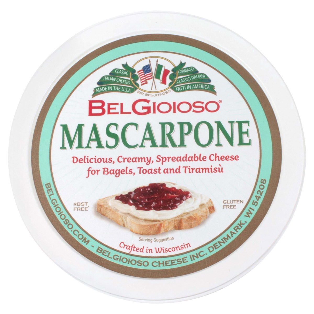 slide 17 of 29, BelGioioso Mascarpone Cheese, 8 oz, 8 oz