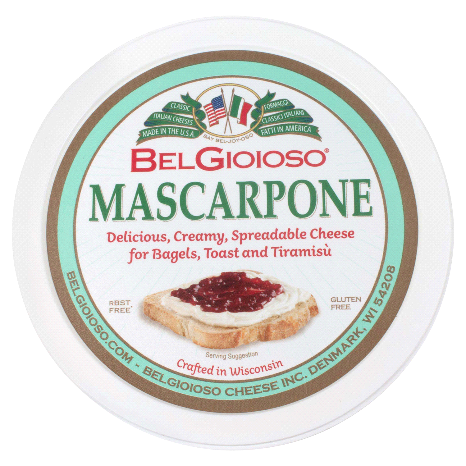 slide 5 of 5, BelGioioso Mascarpone 8 oz, 8 oz
