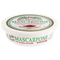 BelGioioso Mascarpone 8 oz