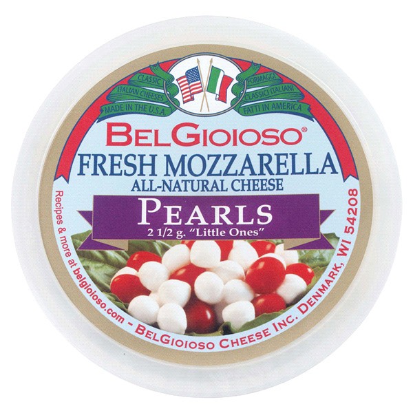 slide 16 of 29, BelGioioso Fresh Mozzarella Pearls, 8 oz., 8 oz