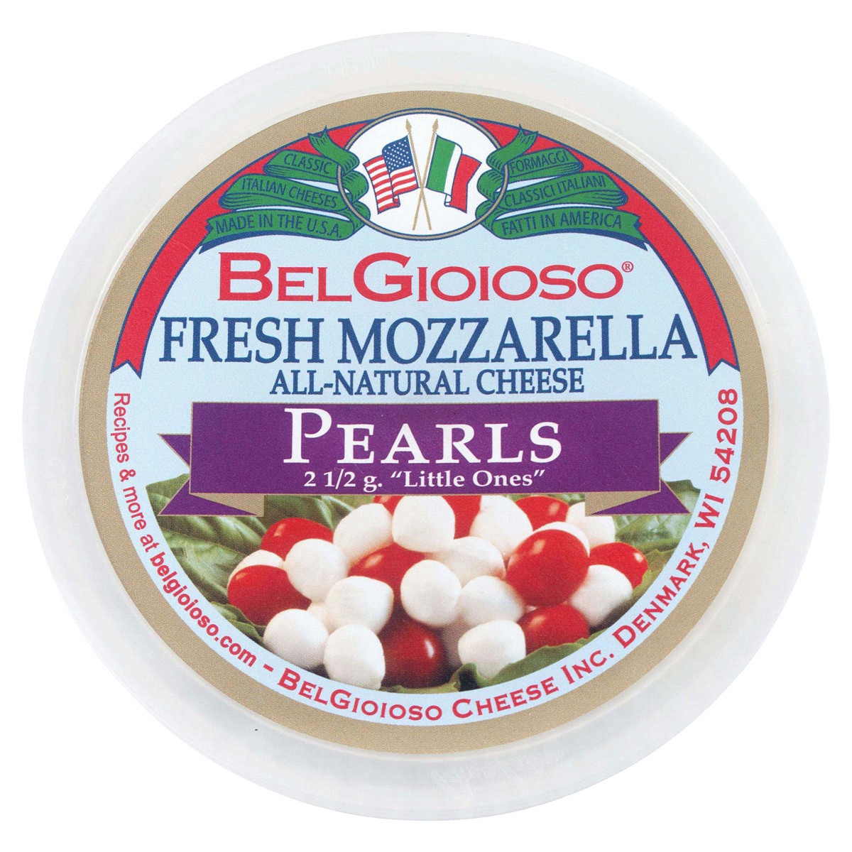 slide 17 of 29, BelGioioso Fresh Mozzarella Pearls, 8 oz., 8 oz